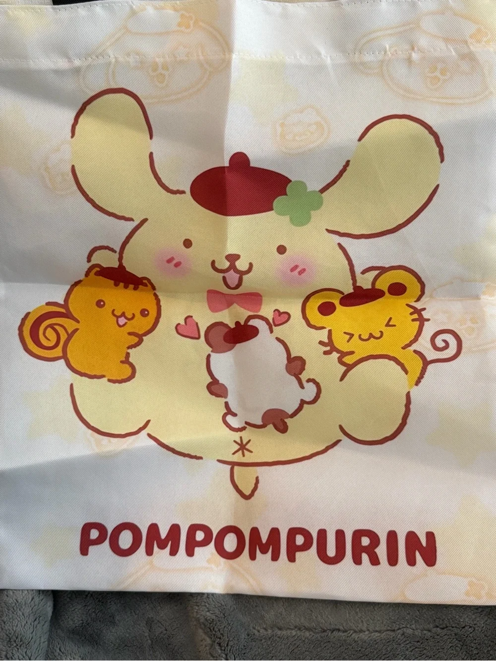 💛Sanrio MYSTERY BUNDLE w/ Pompompurin Tote Bag